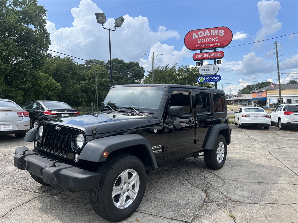 2017 Jeep Wrangler Unlimited
