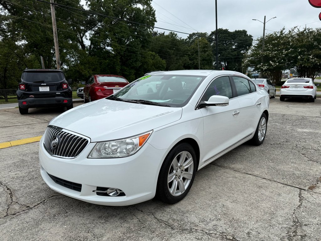 2013 Buick LaCrosse Leather