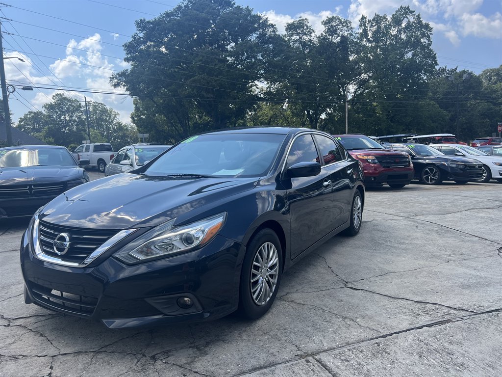 2018 Nissan Altima S