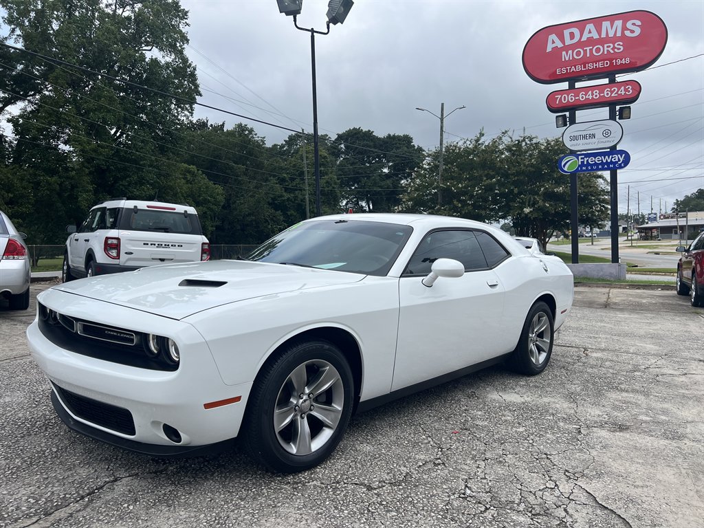 2019 Dodge Challenger SXT