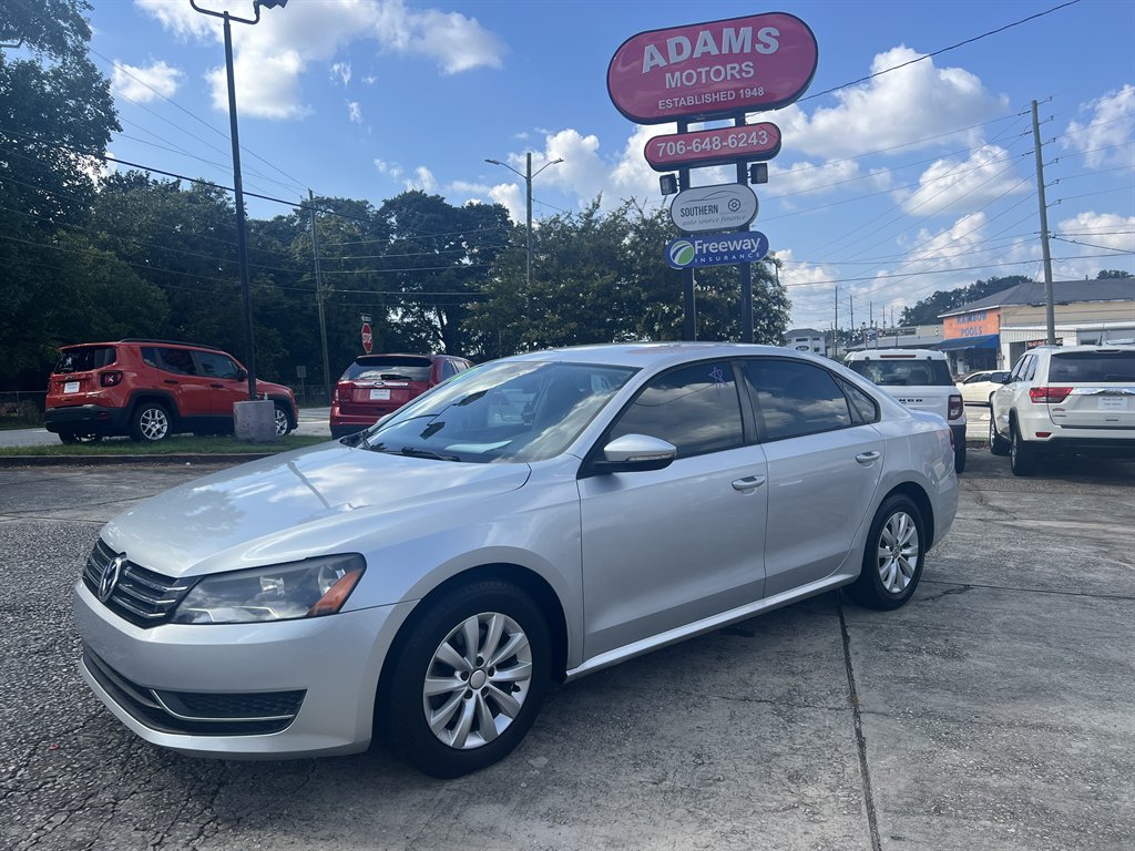2012 Volkswagen Passat S