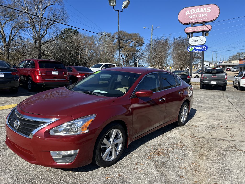 2014 Nissan Altima SV