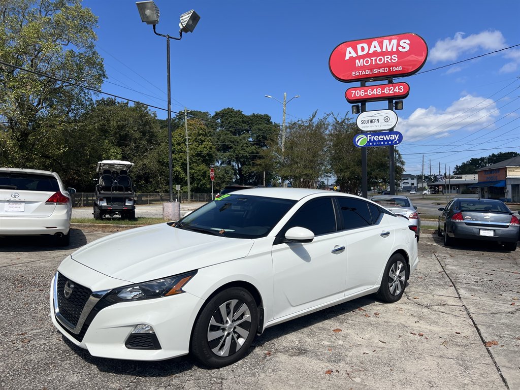 2022 Nissan Altima S