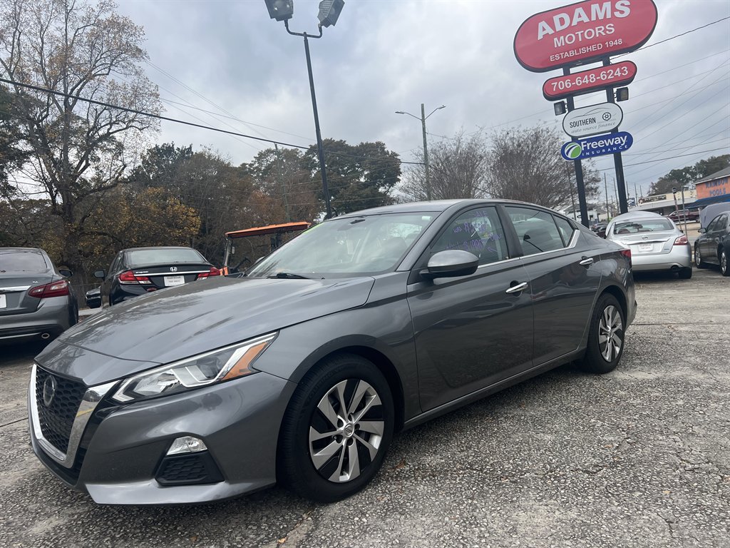 2021 Nissan Altima S