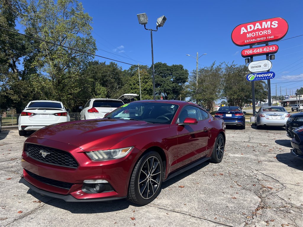 2016 Ford Mustang EcoBoost