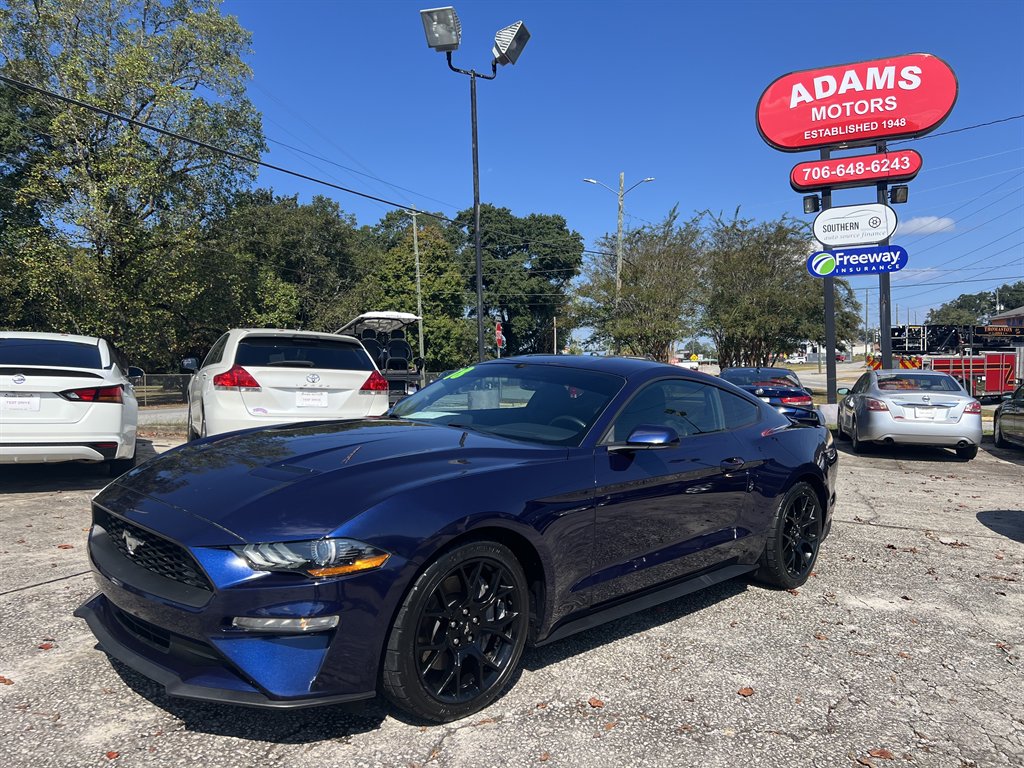 2018 Ford Mustang EcoBoost's photo