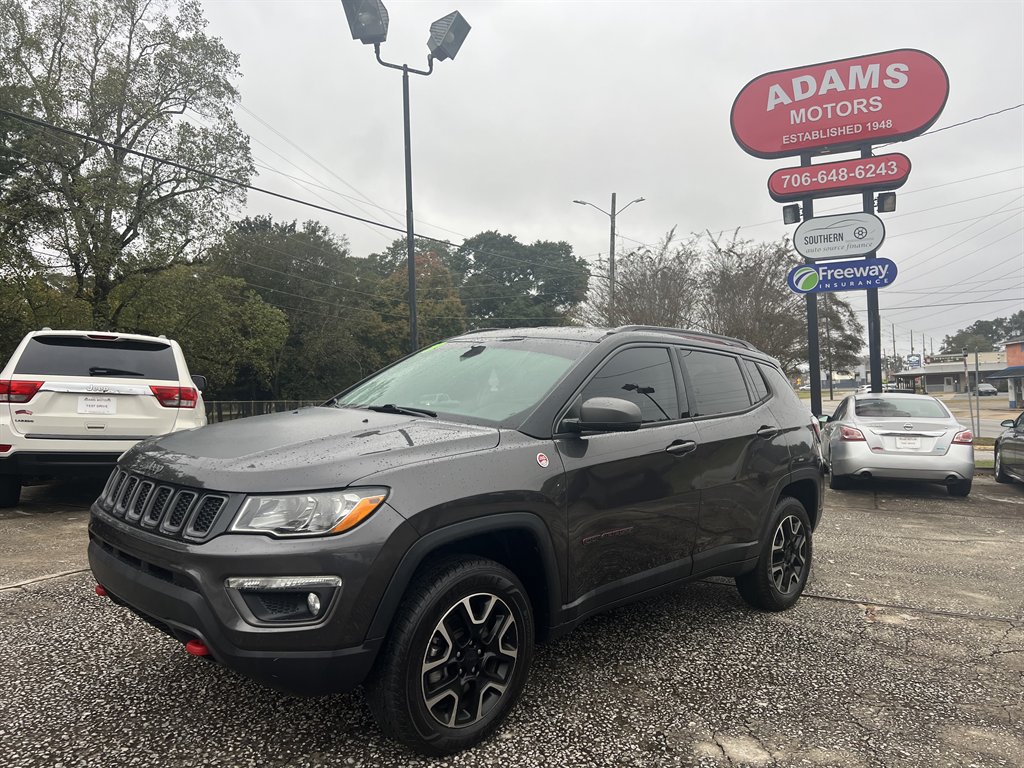 2019 Jeep Compass Trailhawk