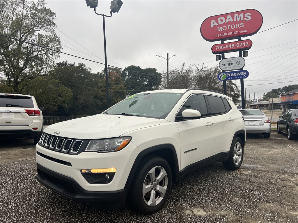 2018 Jeep Compass Latitude's photo