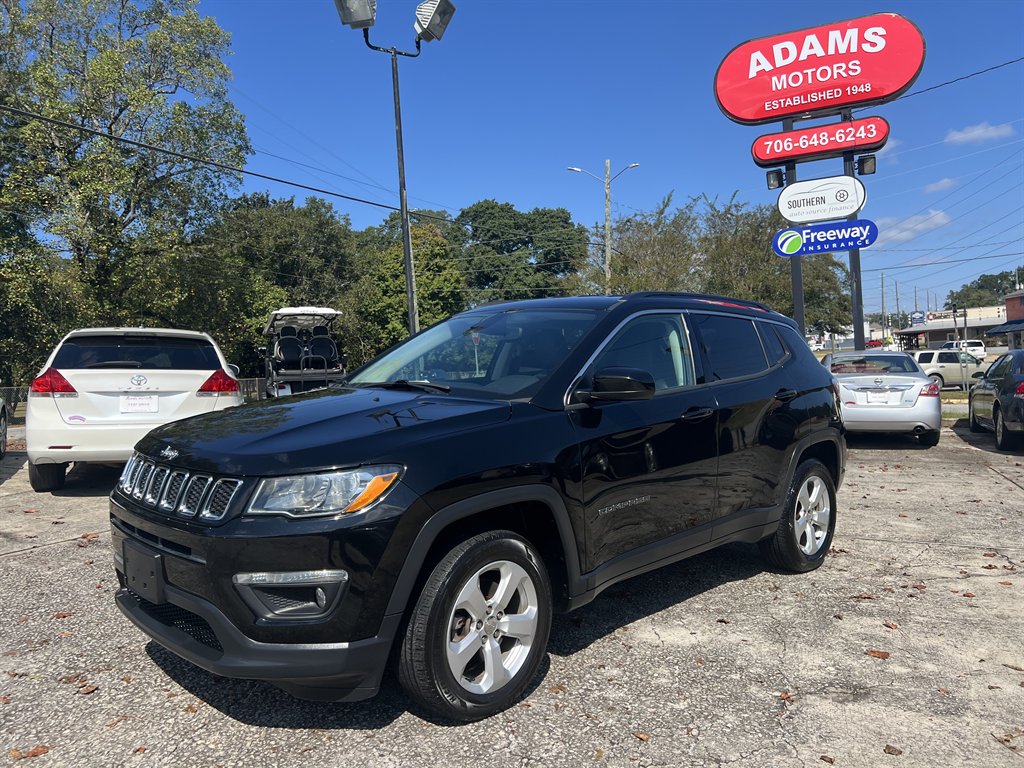 2018 Jeep Compass Latitude