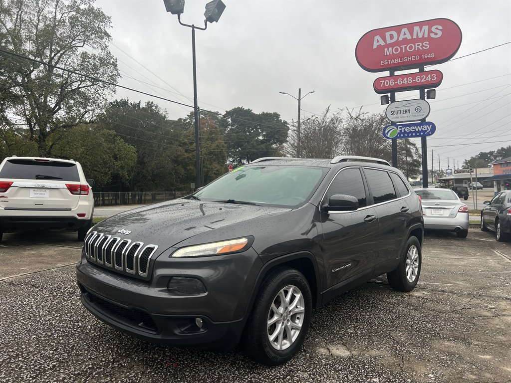2017 Jeep Cherokee Latitude's photo