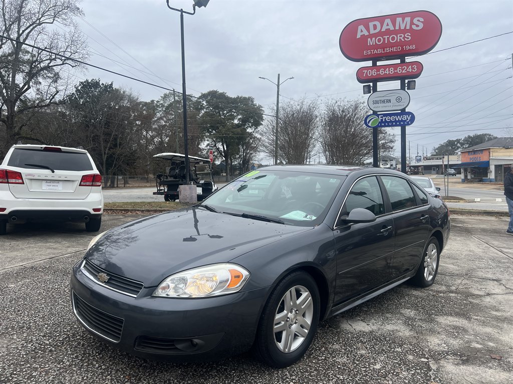 2010 Chevrolet Impala LT's photo