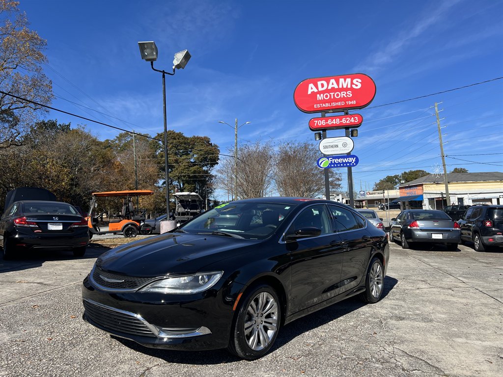2015 Chrysler 200 Limited