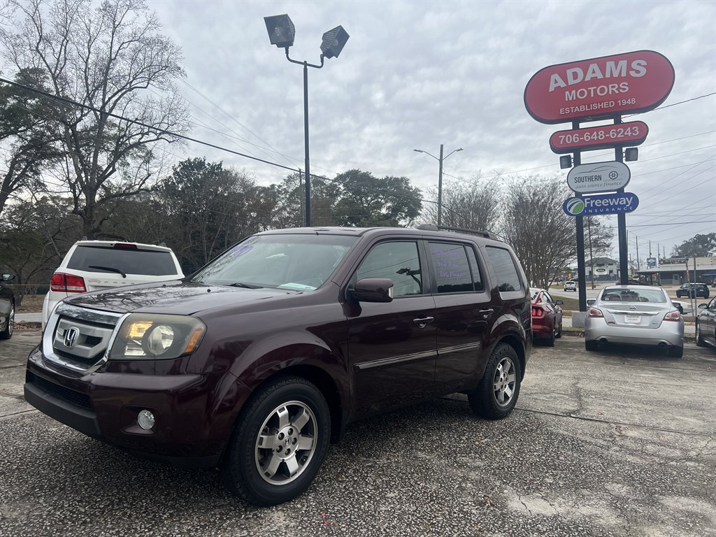 2009 Honda Pilot Touring's photo