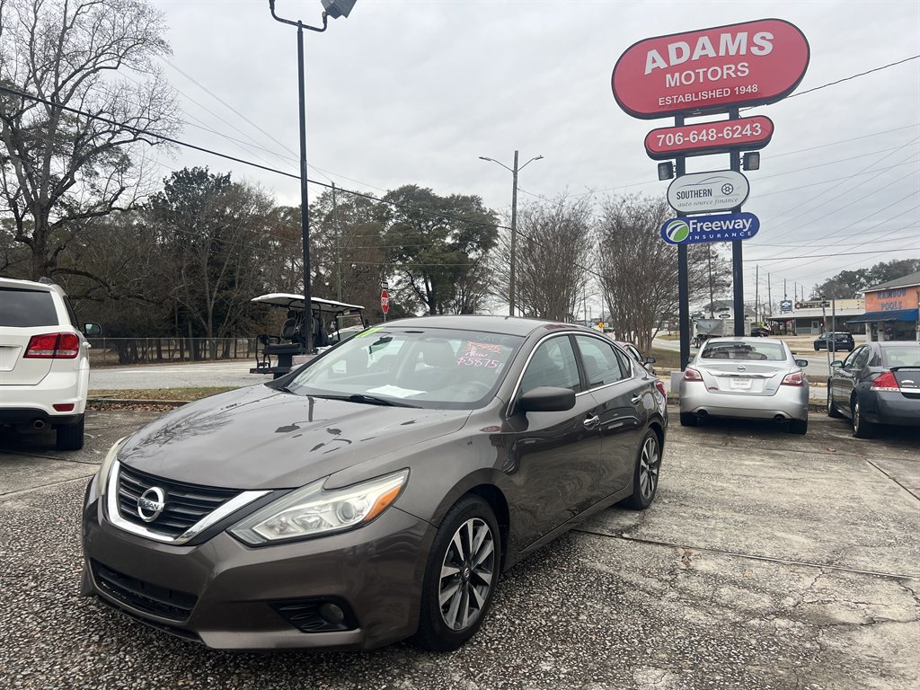 2017 Nissan Altima SV