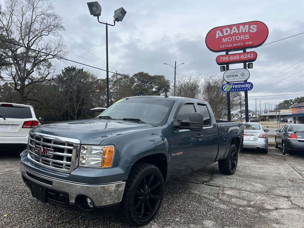 2009 GMC Sierra 1500 SLE's photo