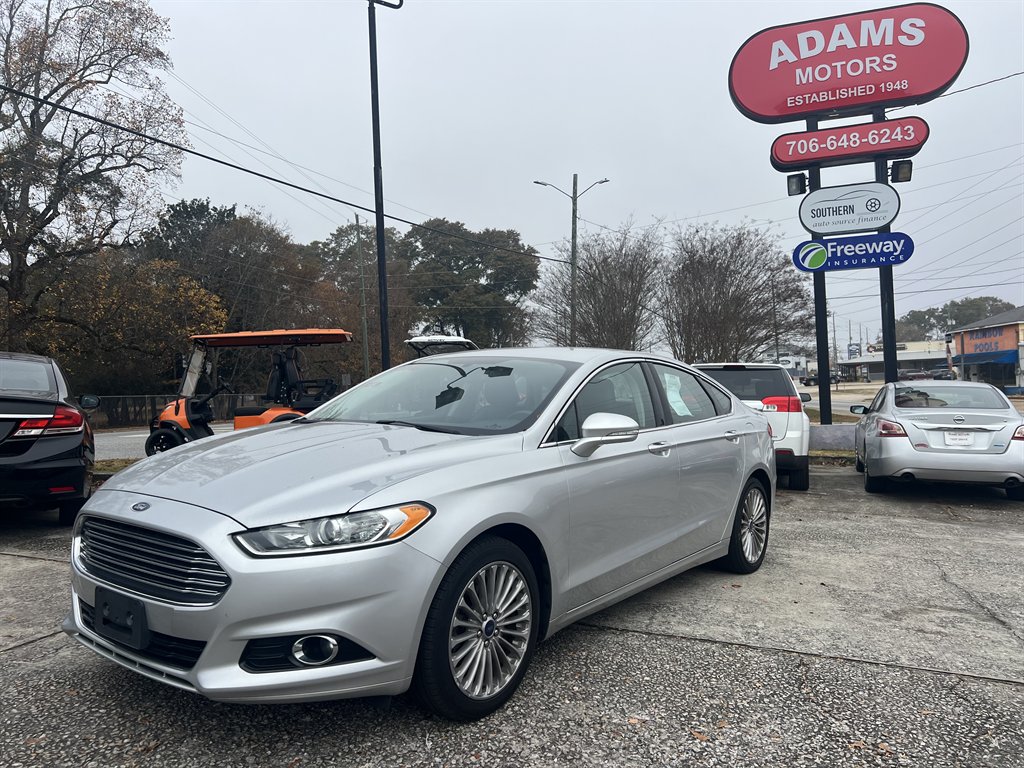 2016 Ford Fusion Titanium