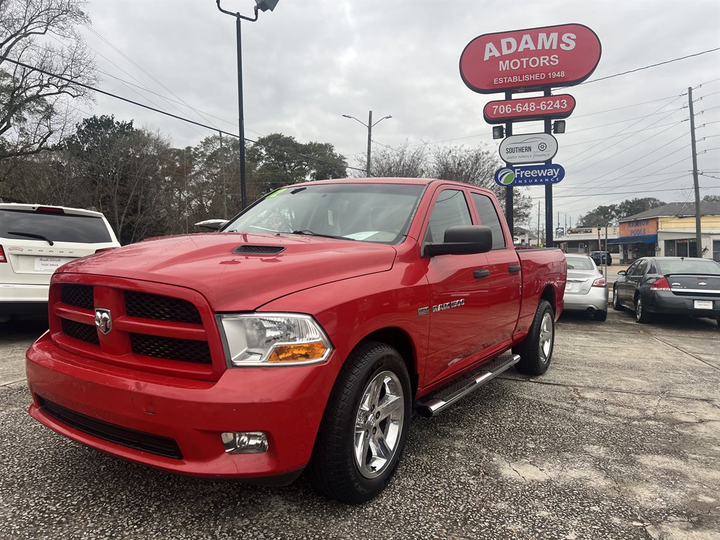 2012 RAM Ram 1500 Pickup Express's photo