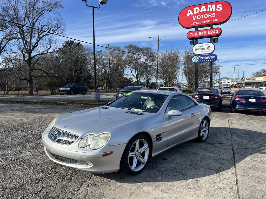 2004 Mercedes-Benz SL-Class