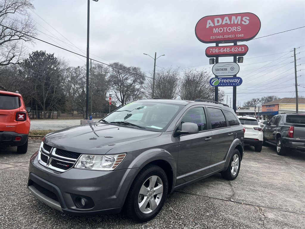 2012 Dodge Journey SXT