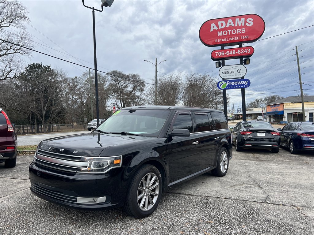 2019 Ford Flex Limited