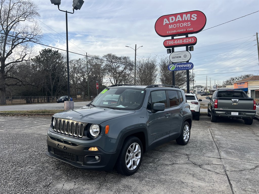 2018 Jeep Renegade Latitude