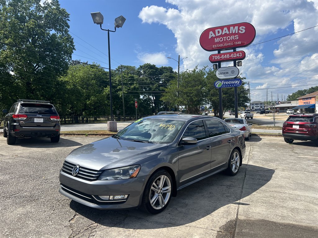 2015 Volkswagen Passat SE