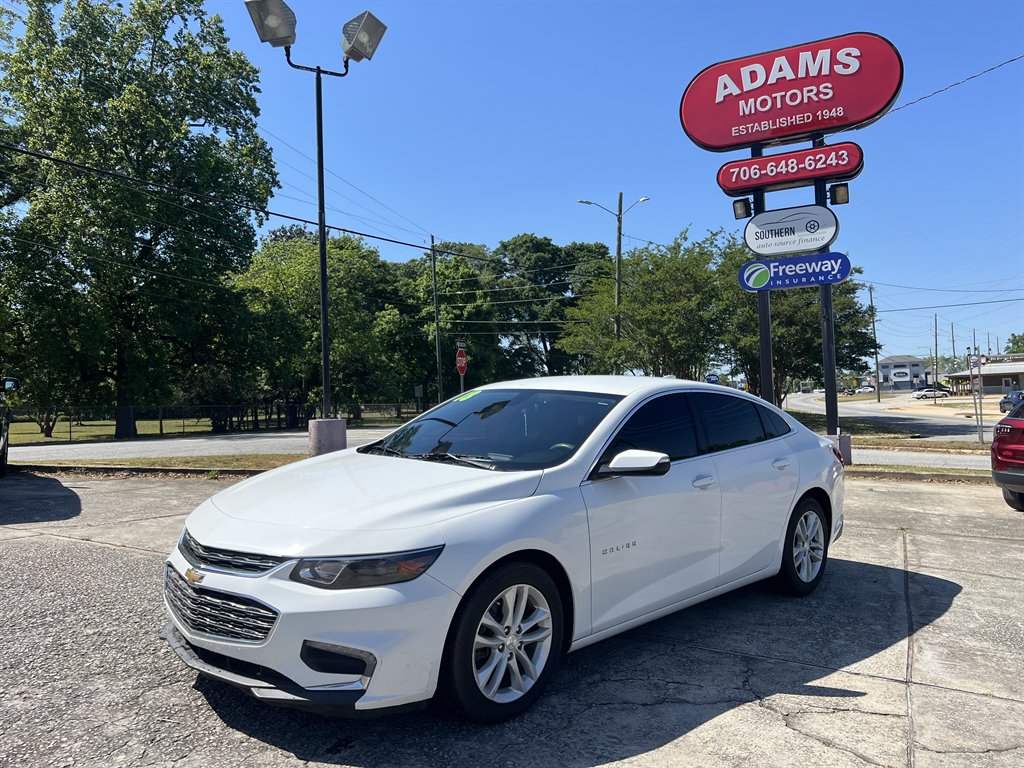 2018 Chevrolet Malibu 1LT