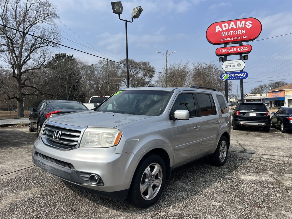 2015 Honda Pilot