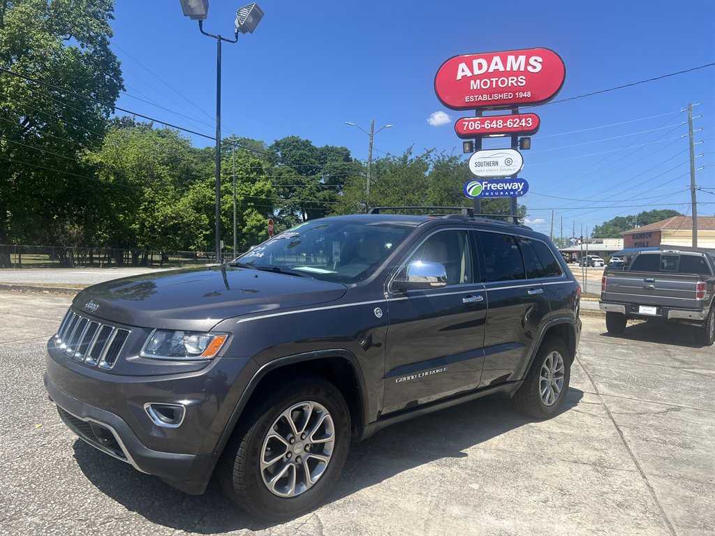 2015 Jeep Grand Cherokee Limited 4WD's photo