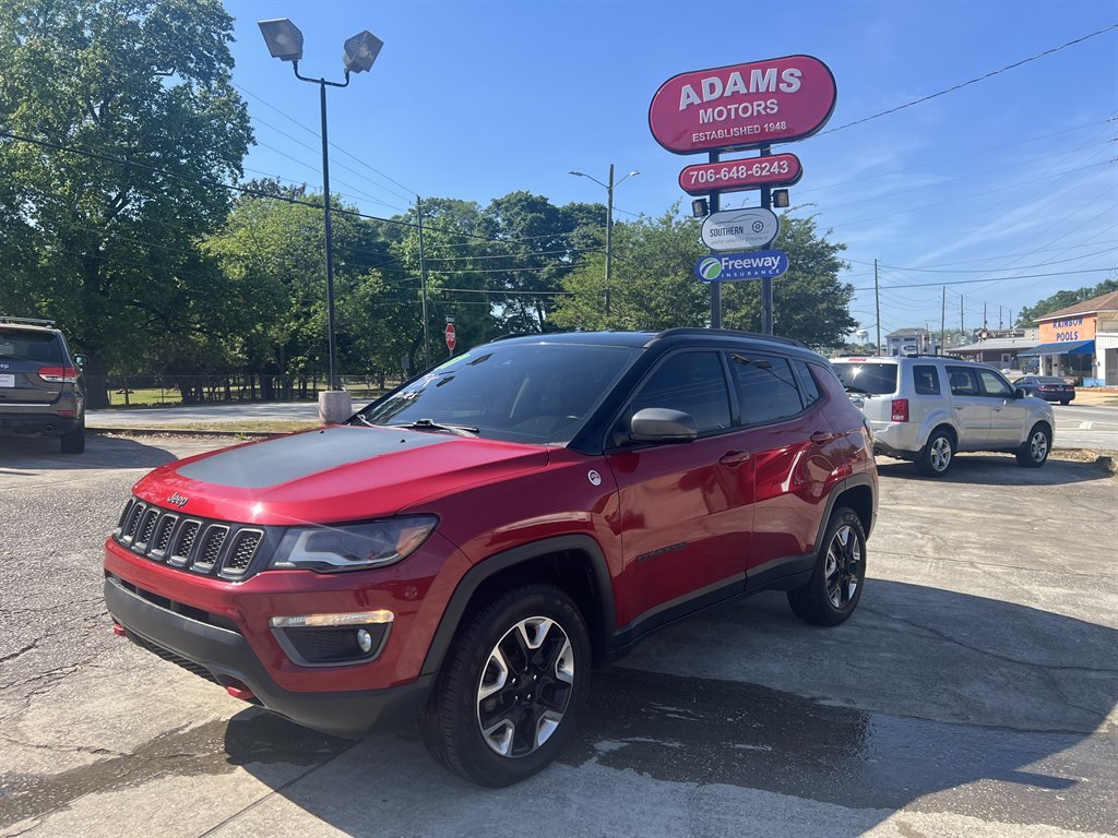 2017 Jeep Compass Trailhawk 4X4's photo