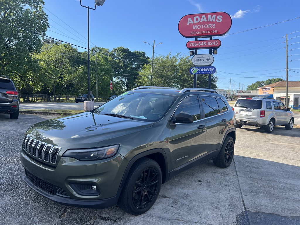 2019 Jeep Cherokee Latitude