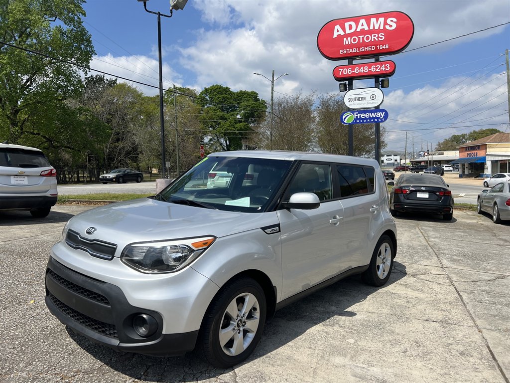 2017 Kia Soul Base
