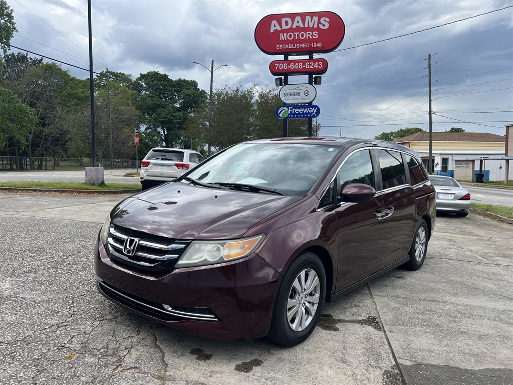 2014 Honda Odyssey EX-L
