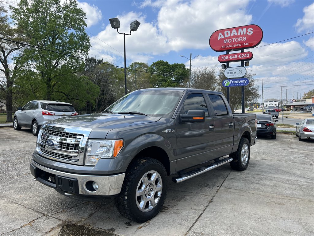 2014 Ford F-150 XLT 4x4 SuperCrew 145-in's photo