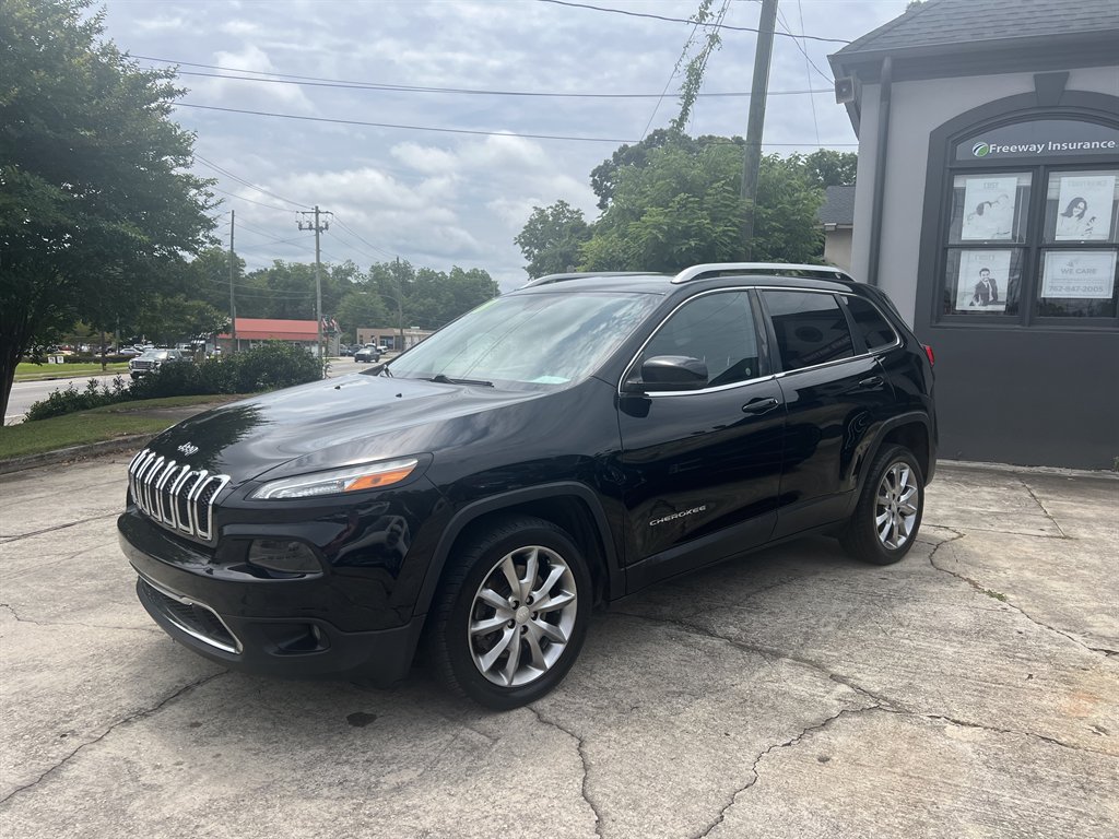 2018 Jeep Cherokee