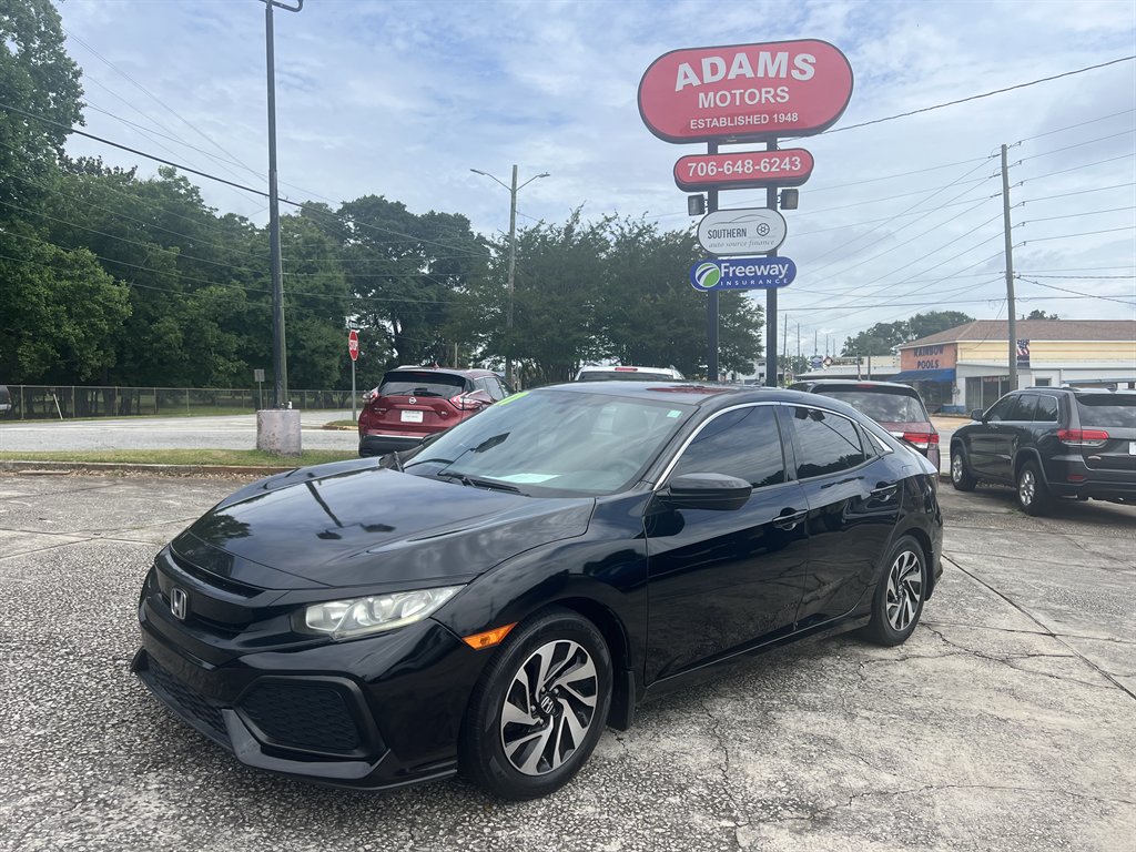 2017 Honda Civic Hatchback