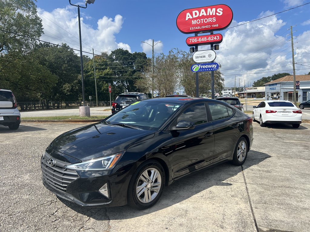 2019 Hyundai Elantra
