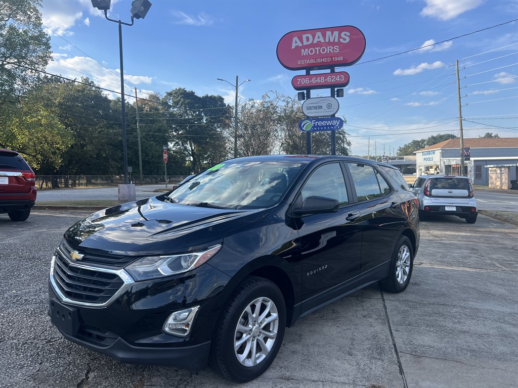 2020 Chevrolet Equinox 1FL